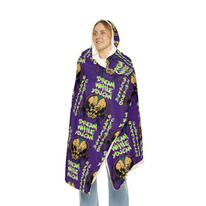 GTCC Snuggle Hoodie Blanket (Purple)