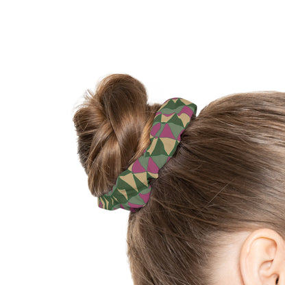 Unbranded Future Pink Camo Scrunchie