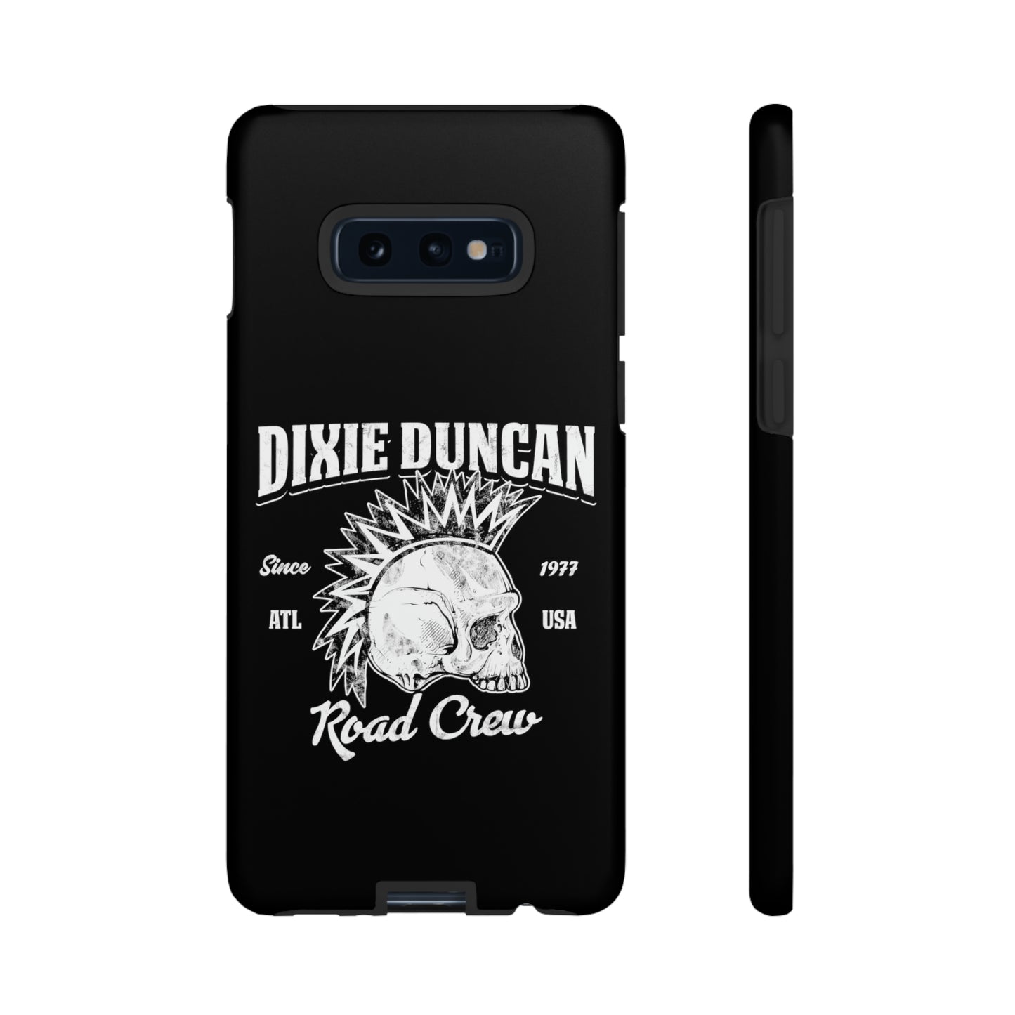 Road Crew Phone Cases (Black)