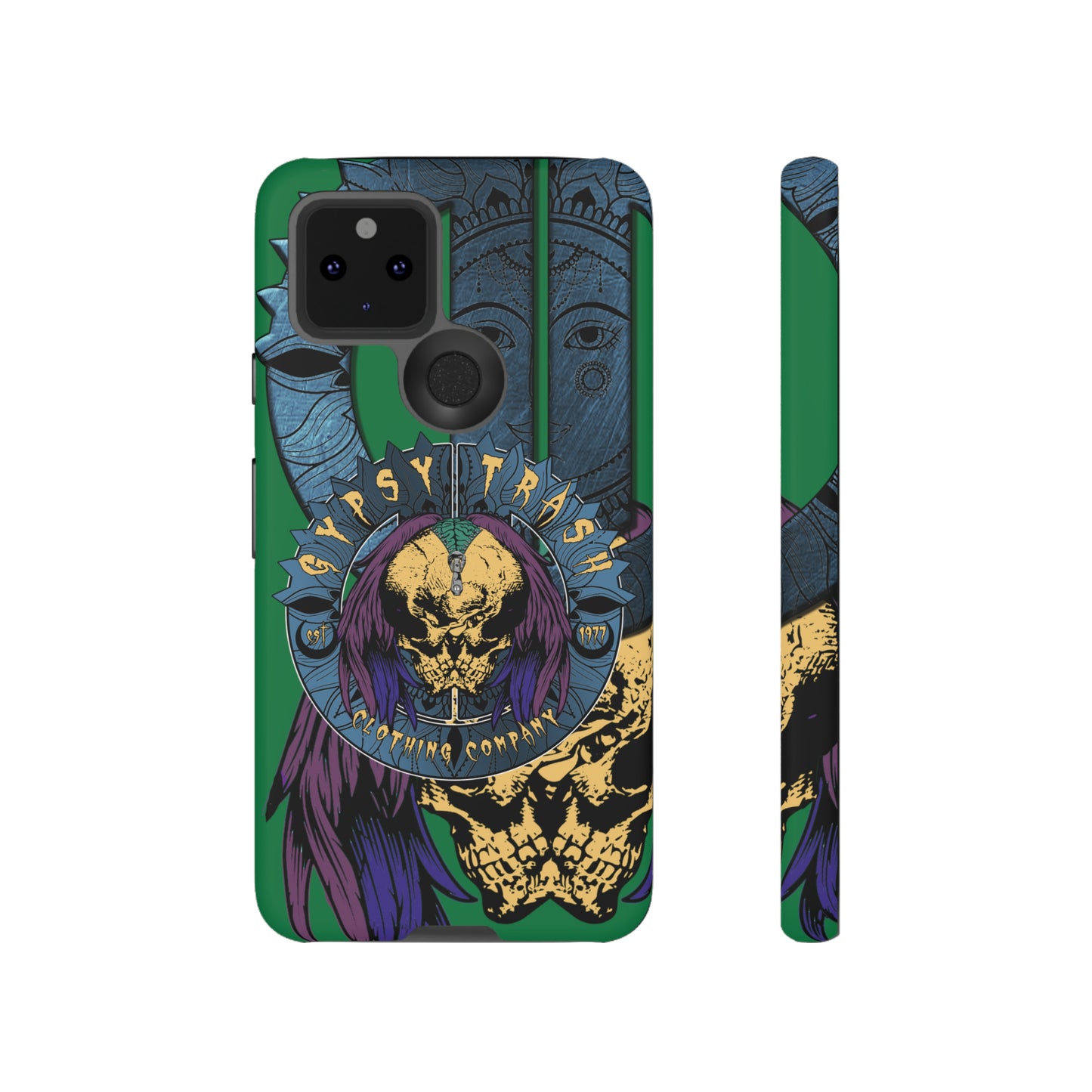 Tough GTCC Phone Cases (Green)