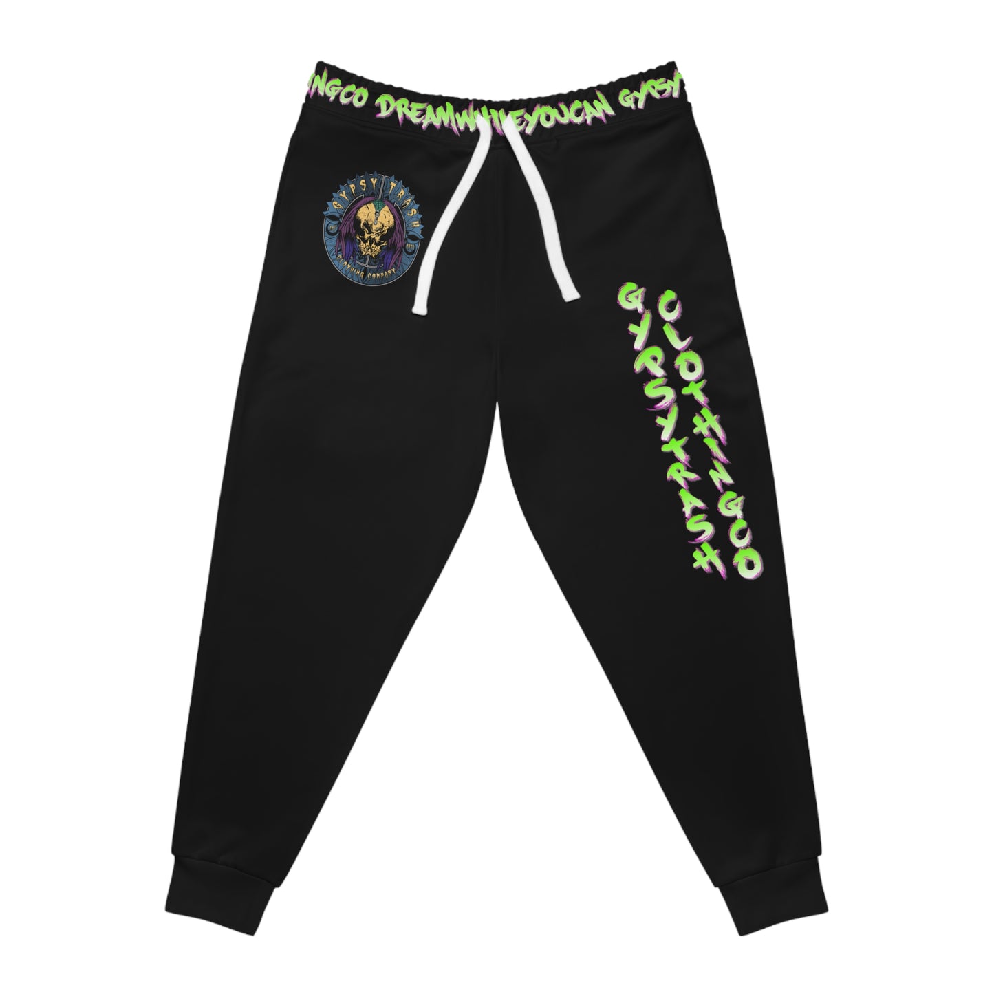 GTCC Athletic Joggers (Black)