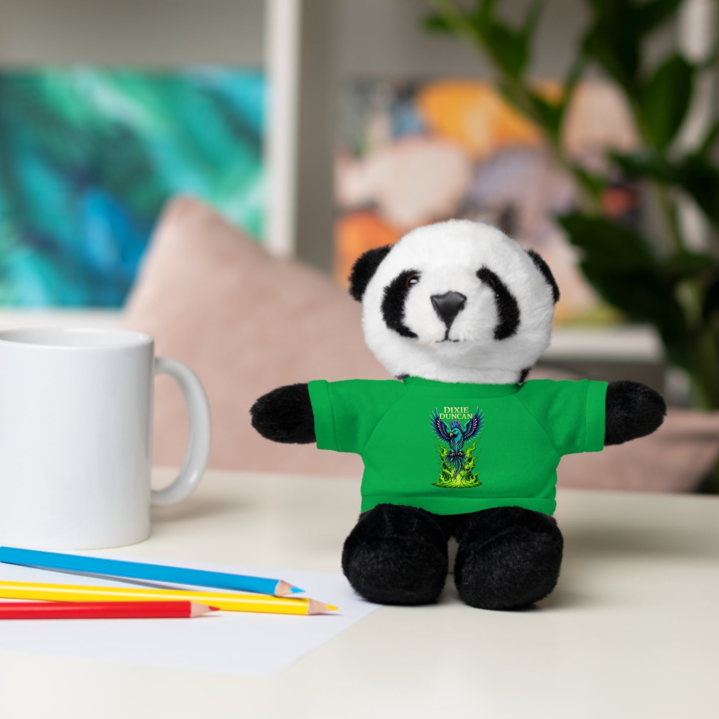 Stuffed Animals with Phoenix Tee