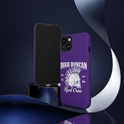 Road Crew Phone Cases (Purple)