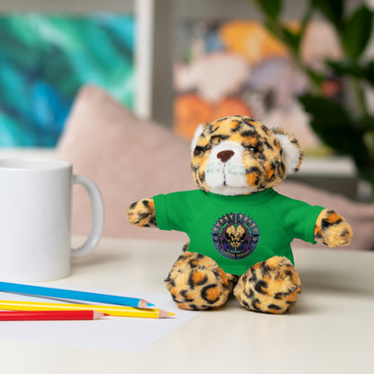 Stuffed Animals with GTCC Tee