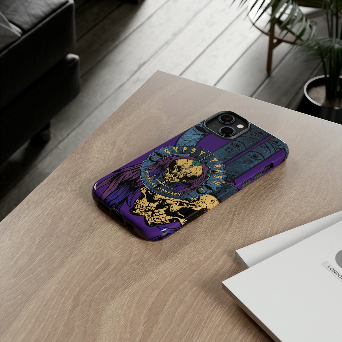 Tough GTCC Phone Cases (Purple)