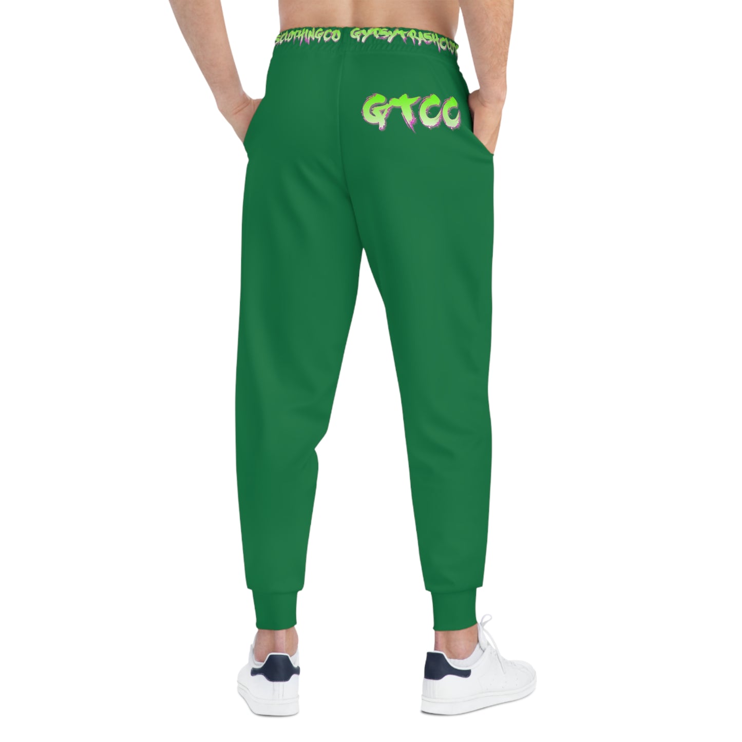 GTCC Athletic Joggers (Green)