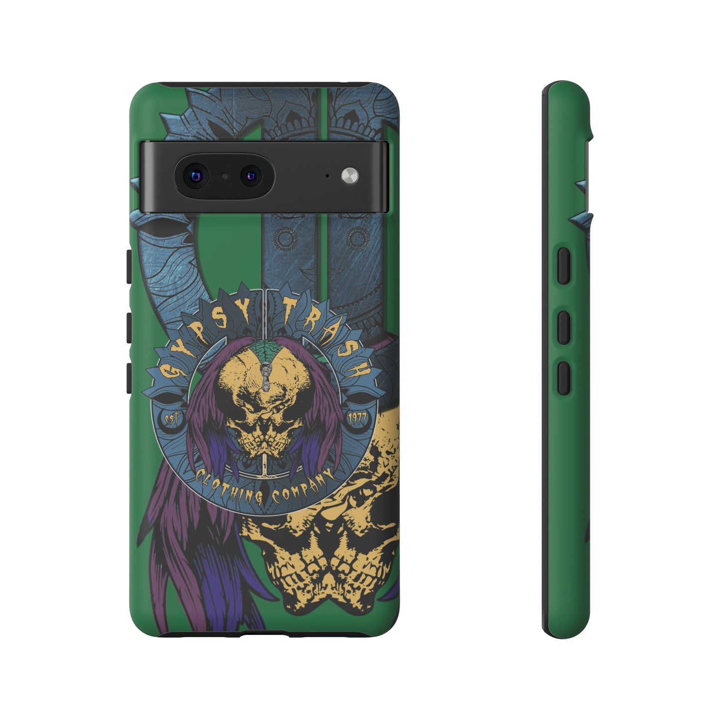 Tough GTCC Phone Cases (Green)