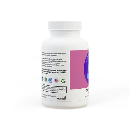 Omega 3 Fish Oil Supplement (60 Softgels)