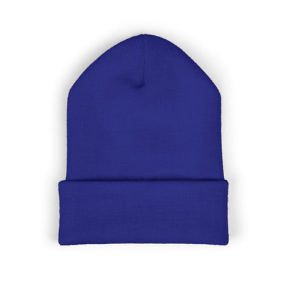 Dream While You Can Cuffed Beanie, Cozy Winter Accessory, Gift for Dreamers, Inspirational Beanie, Unisex Knitted Hat