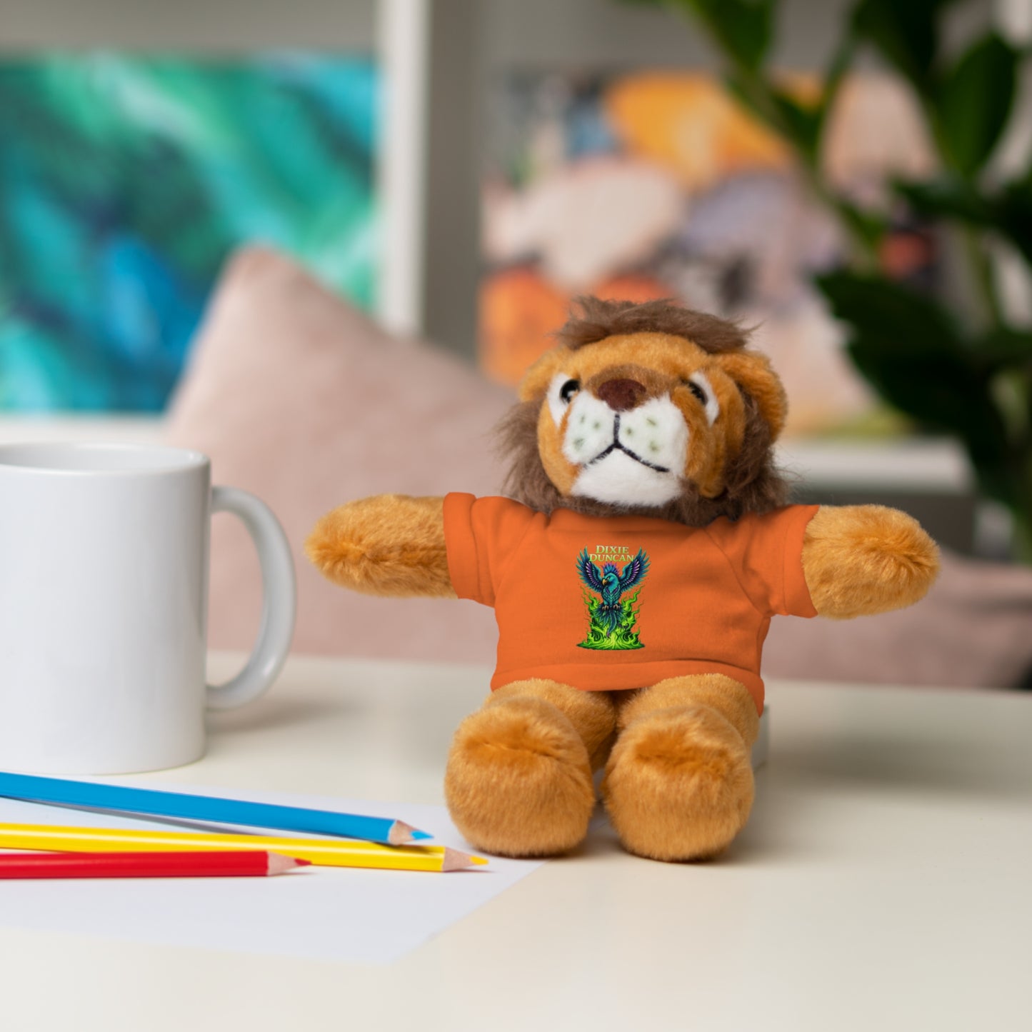 Stuffed Animals with Phoenix Tee