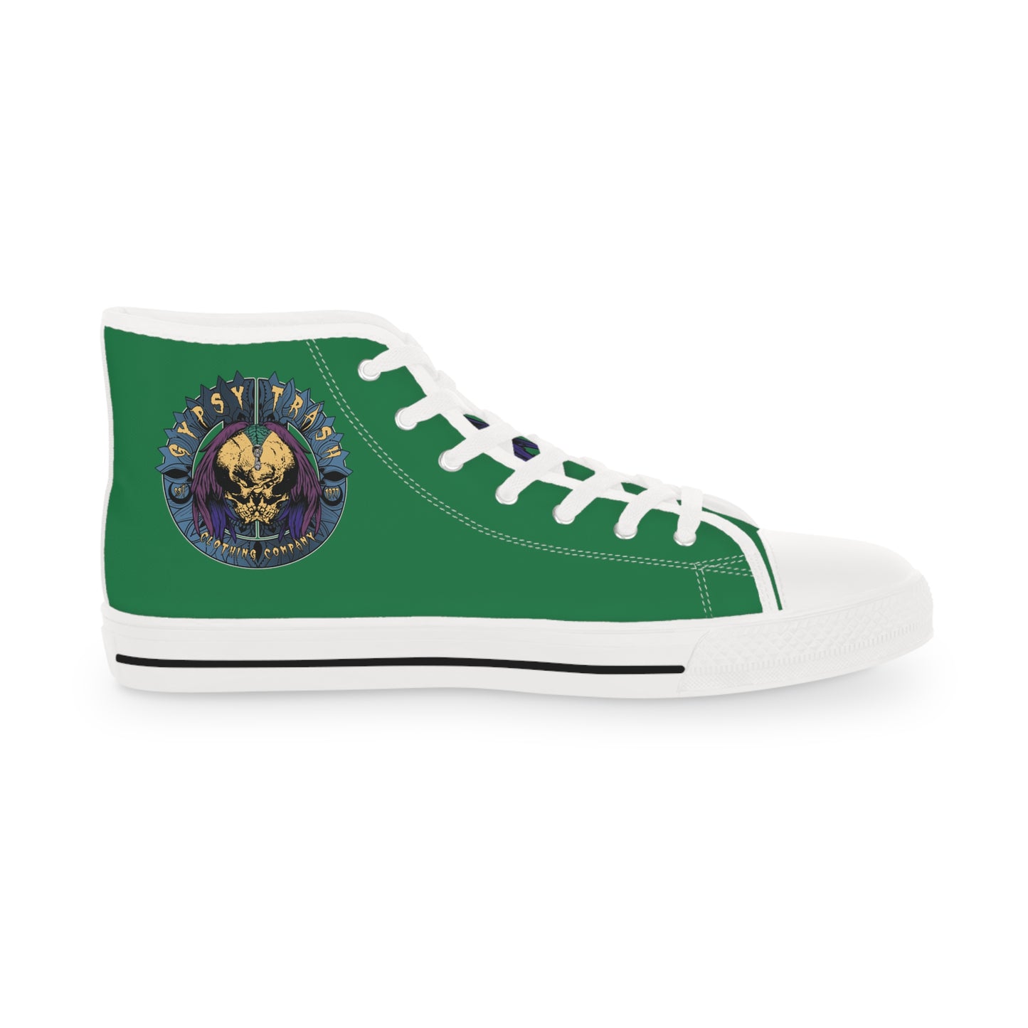 GTCC Mens Canvas Kicks (Green)