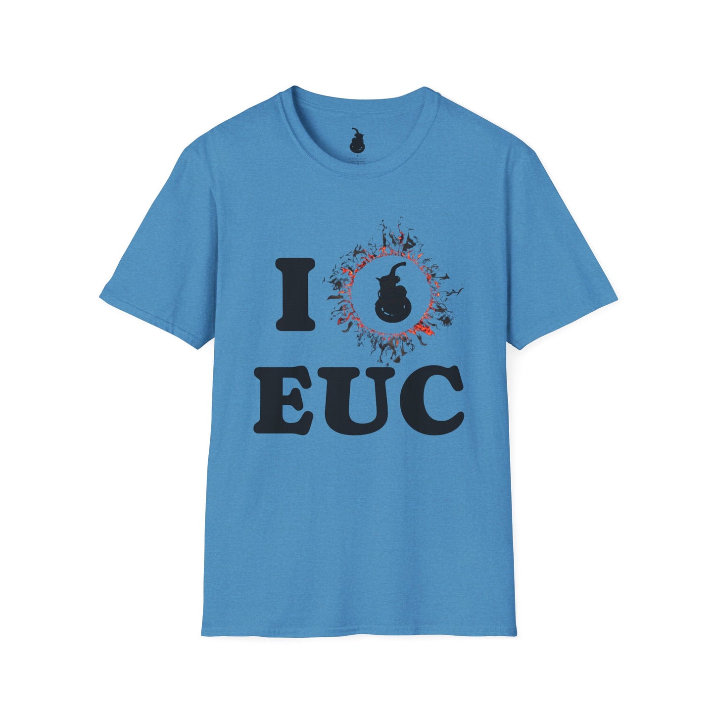 I Love EUC Ring of Fire/ Electric Unicycle tee