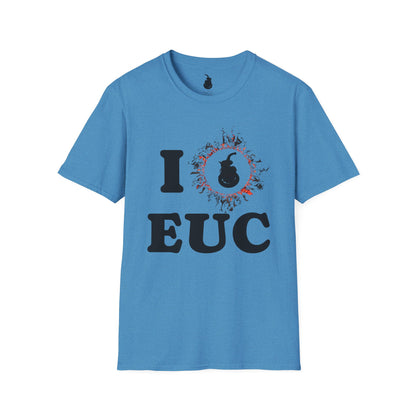 I Love EUC Ring of Fire/ Electric Unicycle tee