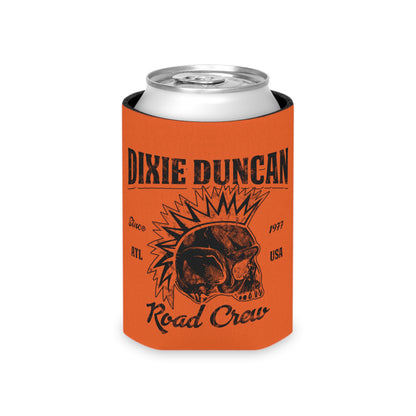 DD Road Crew Can Koozie (Orange)