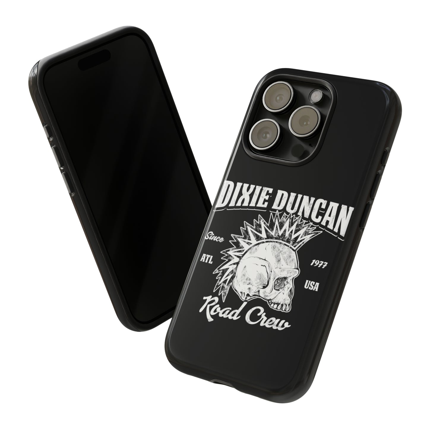 Road Crew Phone Cases (Black)