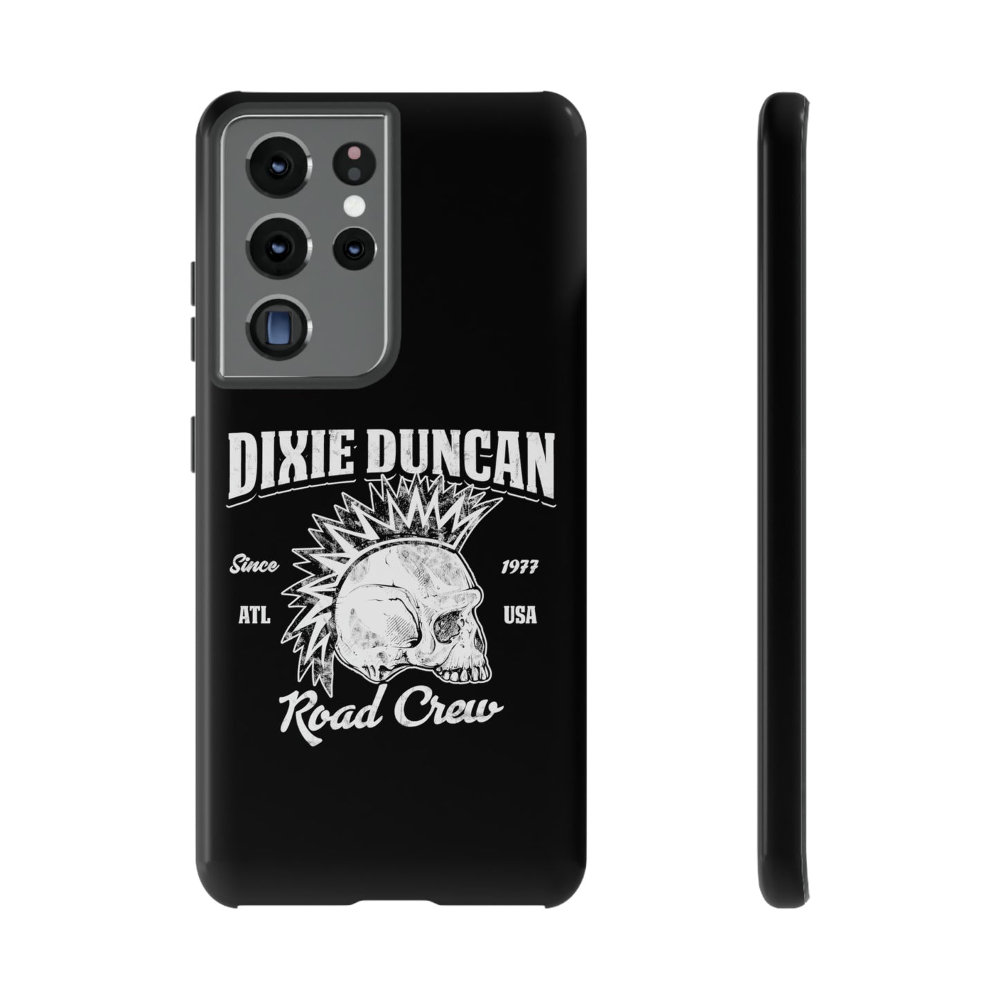 Road Crew Phone Cases (Black)