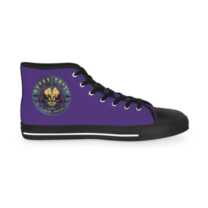 GTCC Mens Canvas Kicks (Purple)