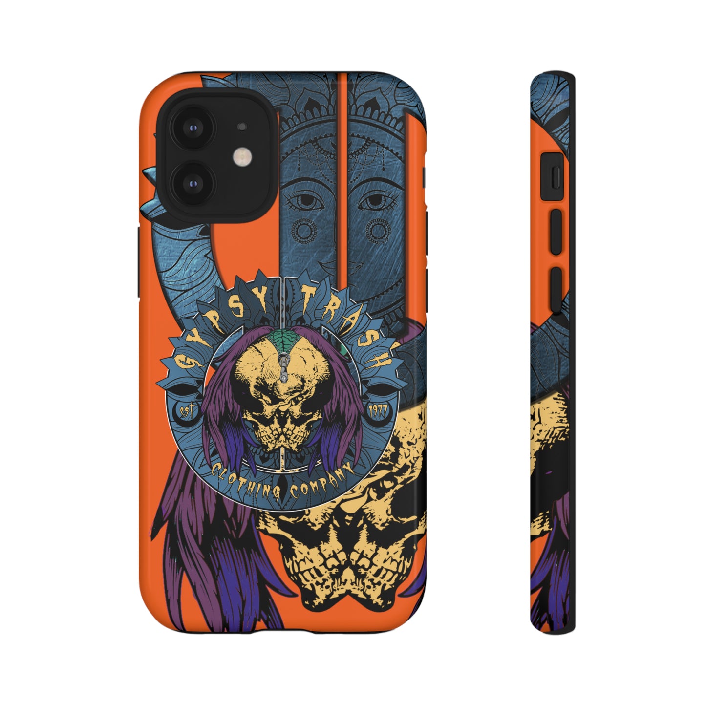 Tough GTCC Phone Cases (Orange)