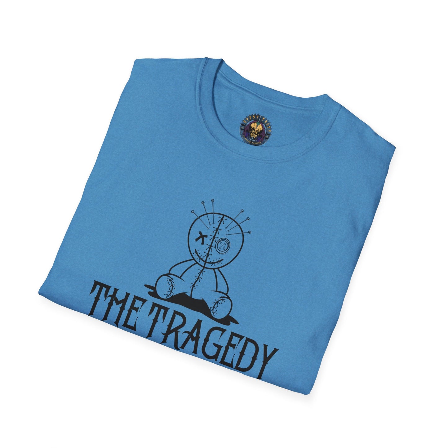 The Tragedy Strategy Kitty tshirt