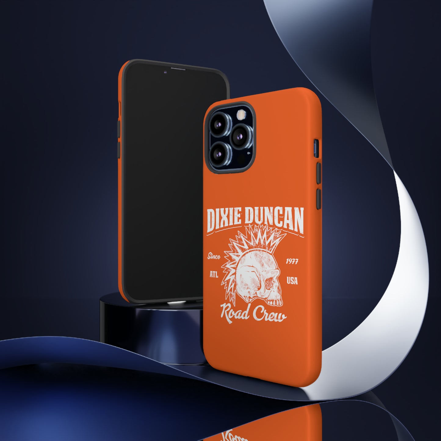 Road Crew Phone Cases (Orange)