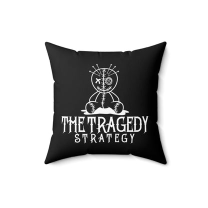 The Tragedy Strategy DevilMan Faux Suede Pillow