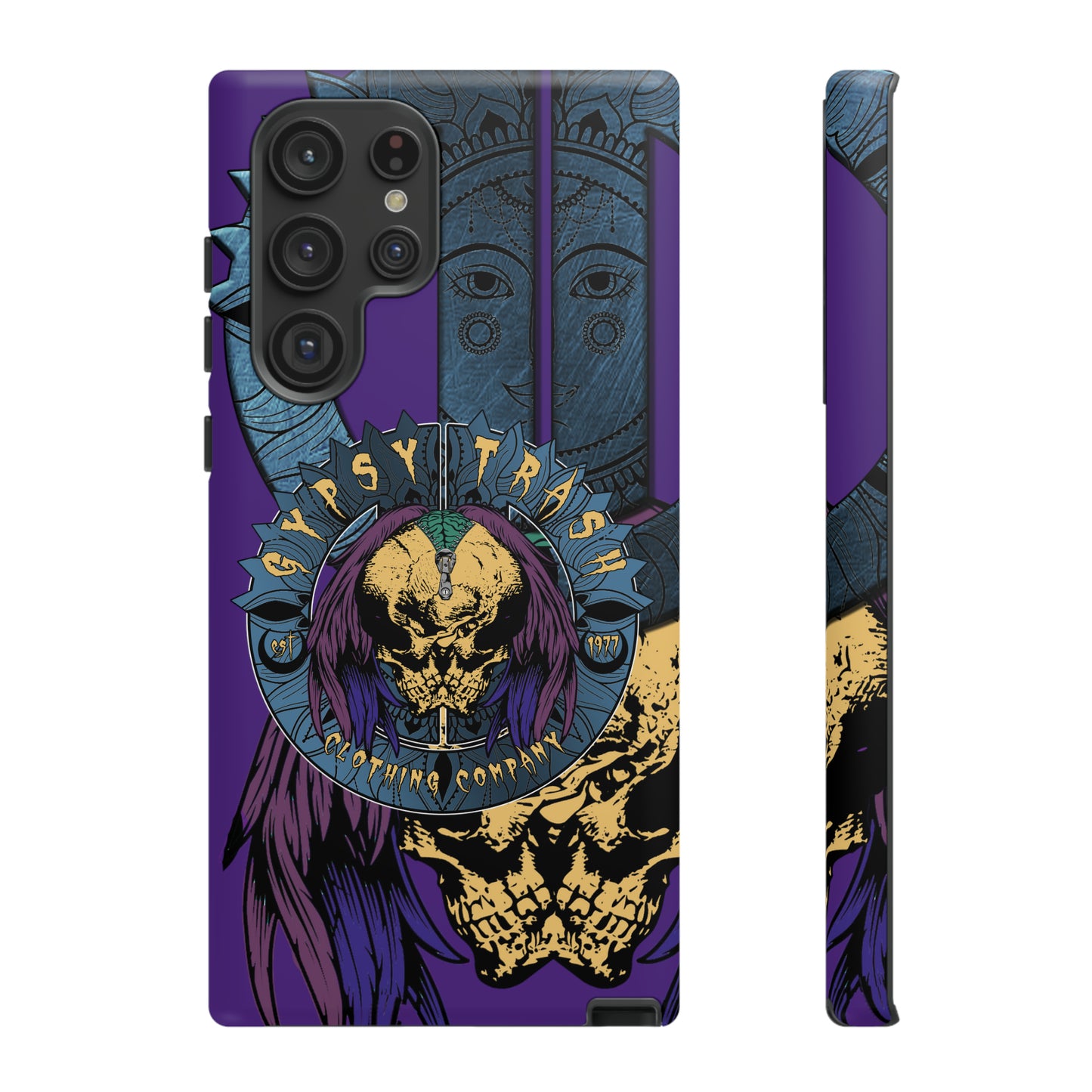 Tough GTCC Phone Cases (Purple)