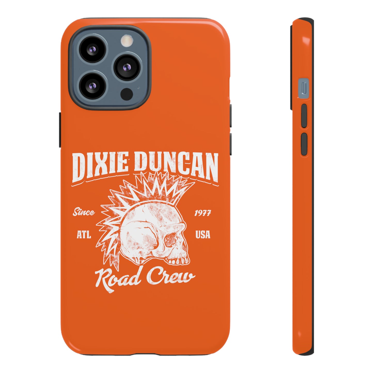 Road Crew Phone Cases (Orange)