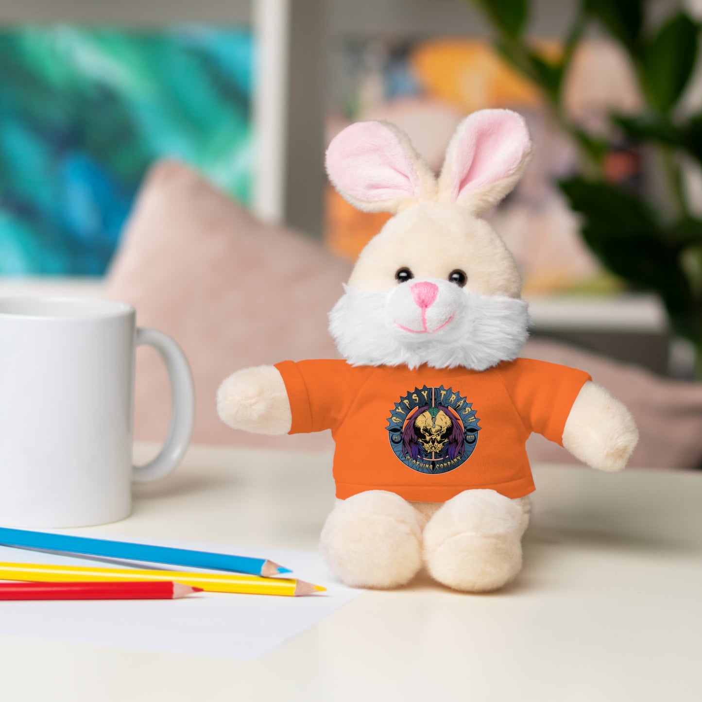 Stuffed Animals with GTCC Tee