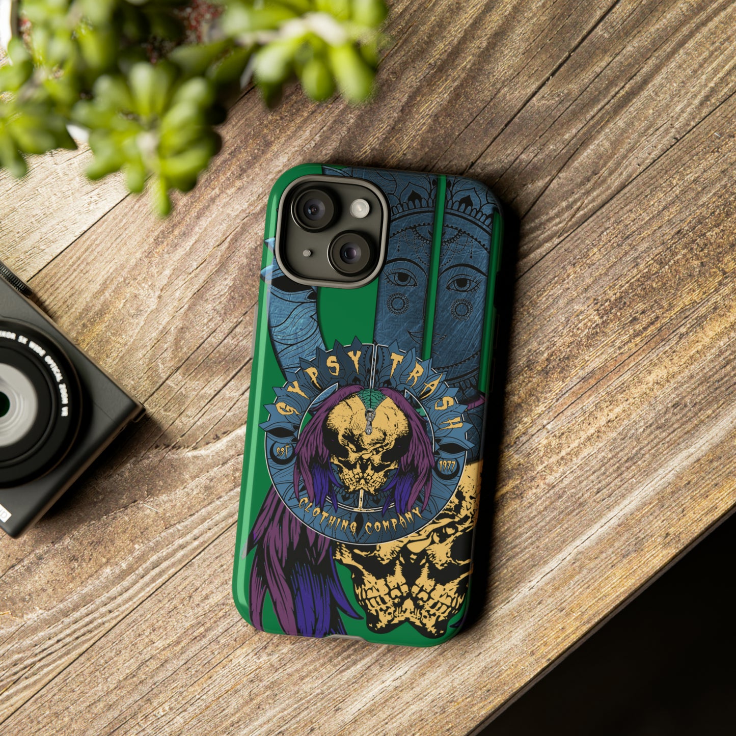 Tough GTCC Phone Cases (Green)