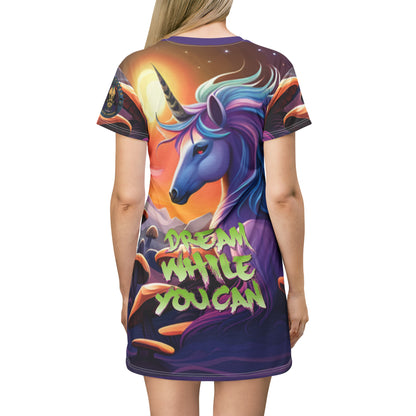 Unicorn T-Shirt Dress