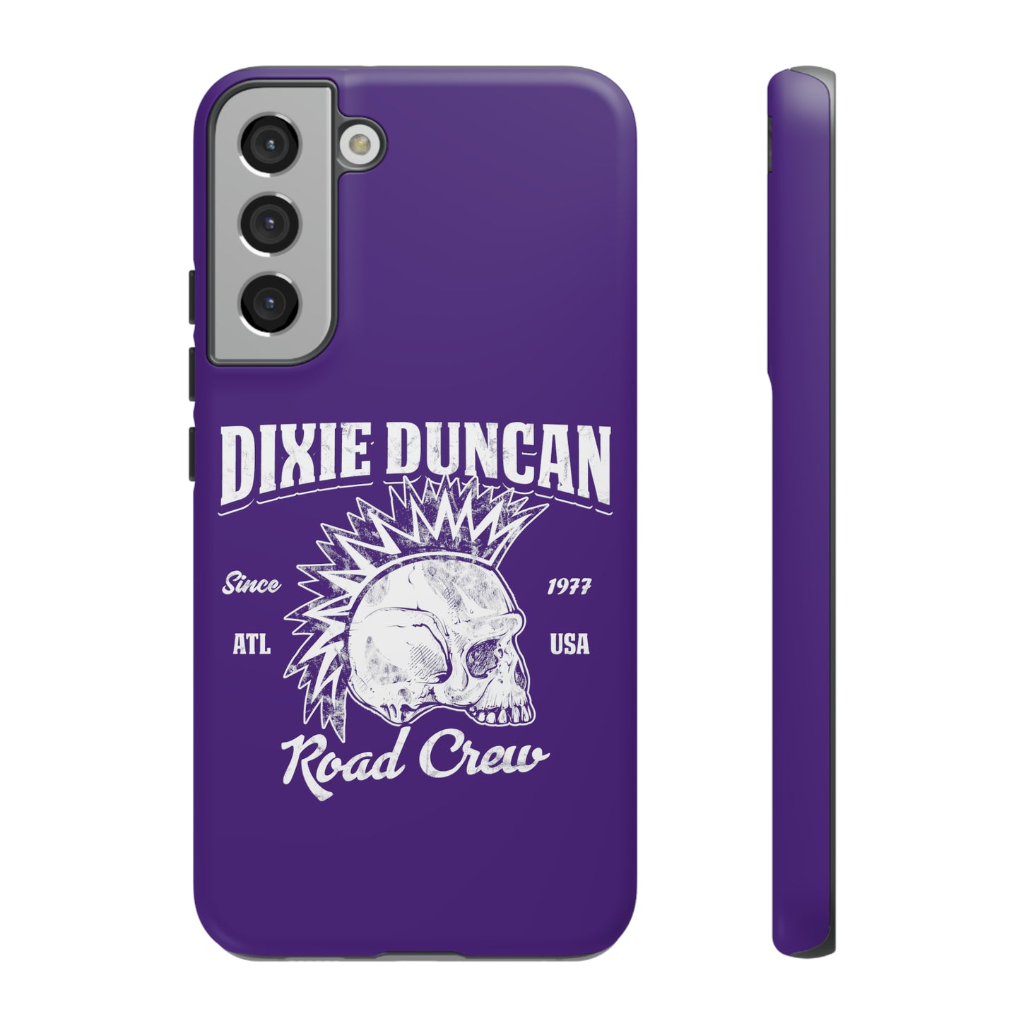 Road Crew Phone Cases (Purple)