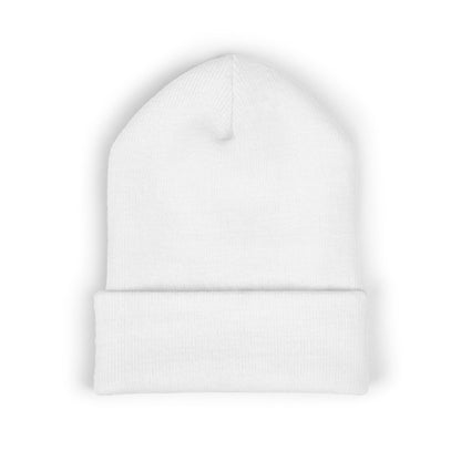 Dream While You Can Cuffed Beanie, Cozy Winter Accessory, Gift for Dreamers, Inspirational Beanie, Unisex Knitted Hat