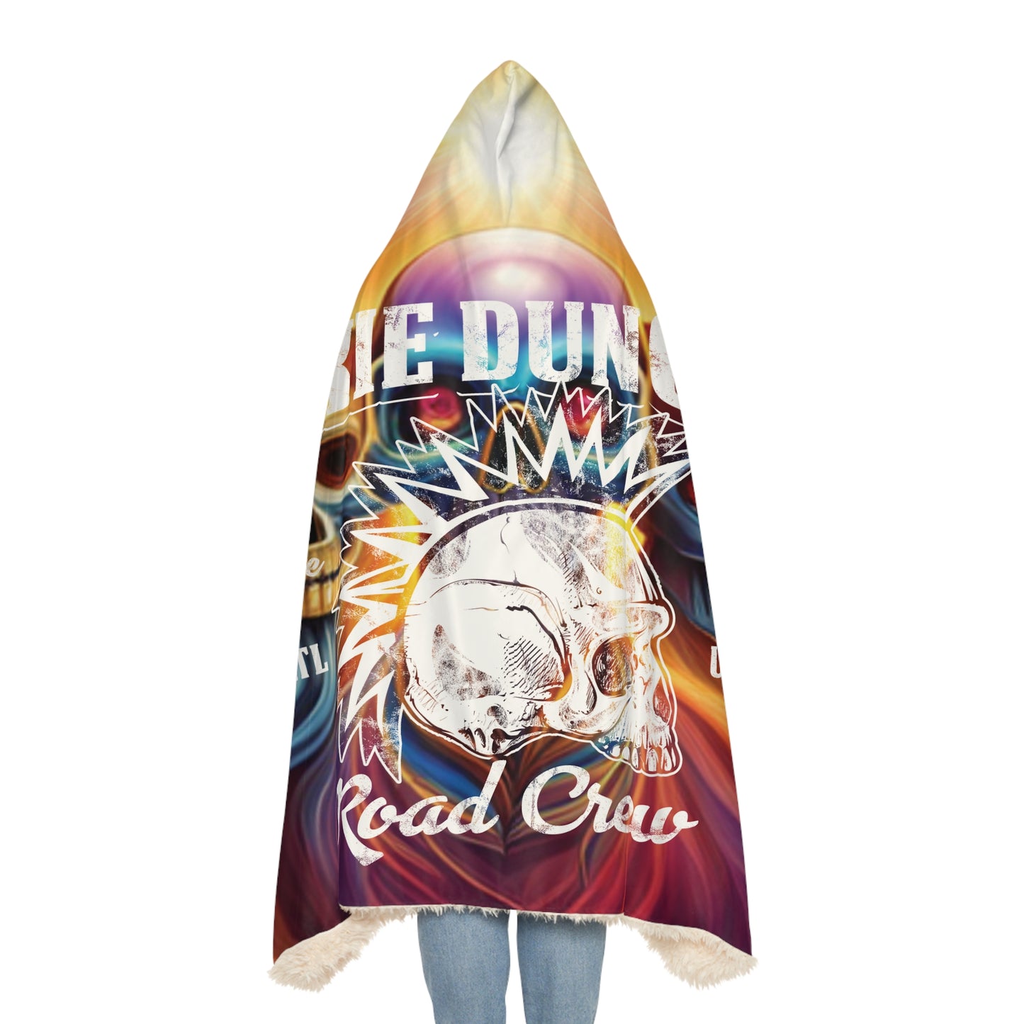 Road Crew Snuggle Hoodie Blanket