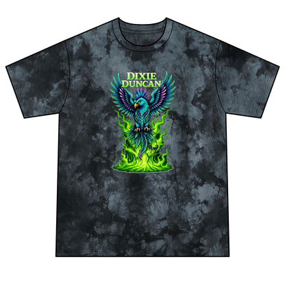 Unisex Crystal Tie-Dye Tee