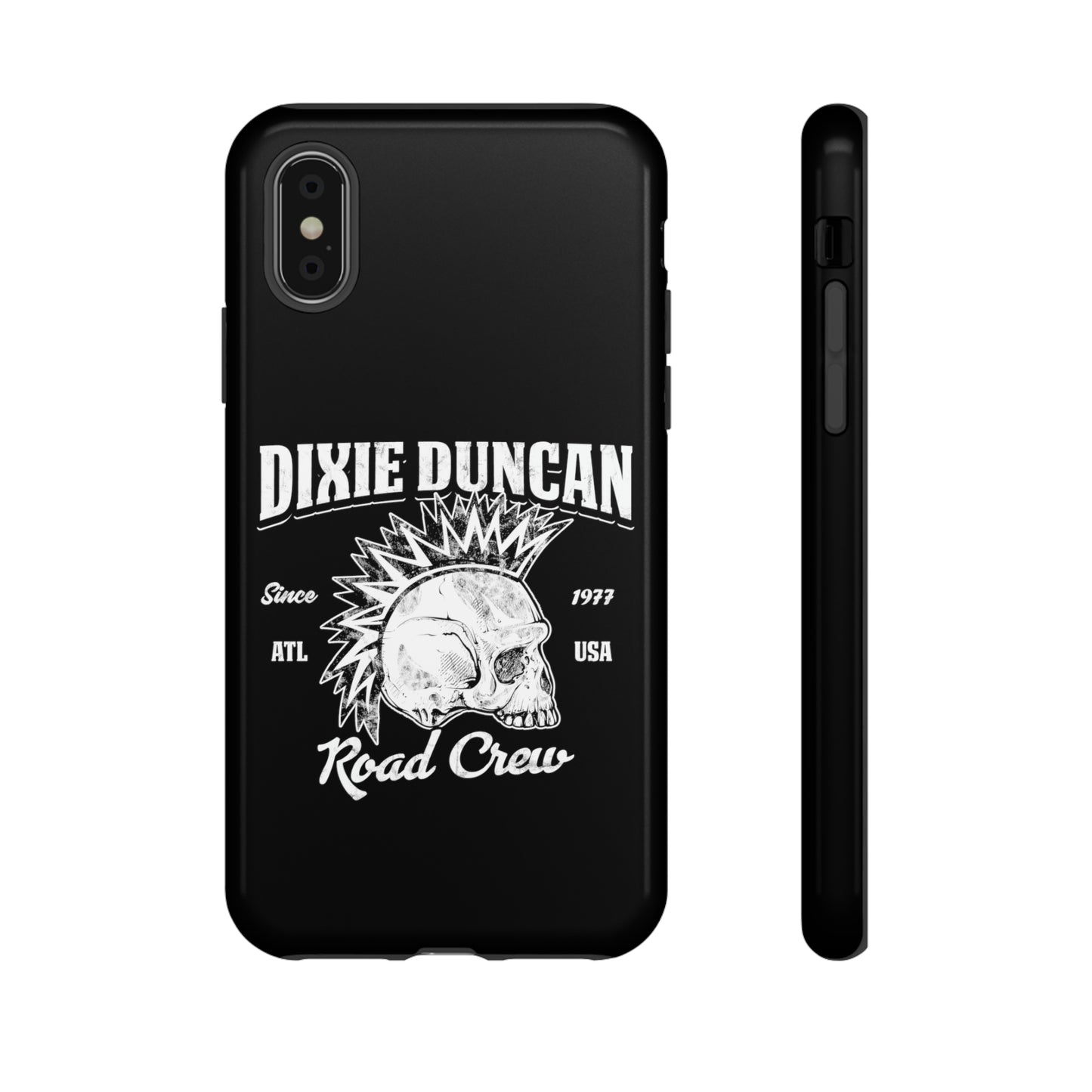 Road Crew Phone Cases (Black)