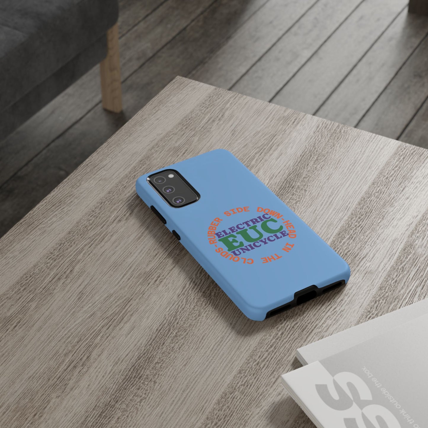 Electric Unicycle Tough Case - Durable phone case for EUC fans