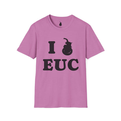 I Love EUC / Electric Unicycle tee