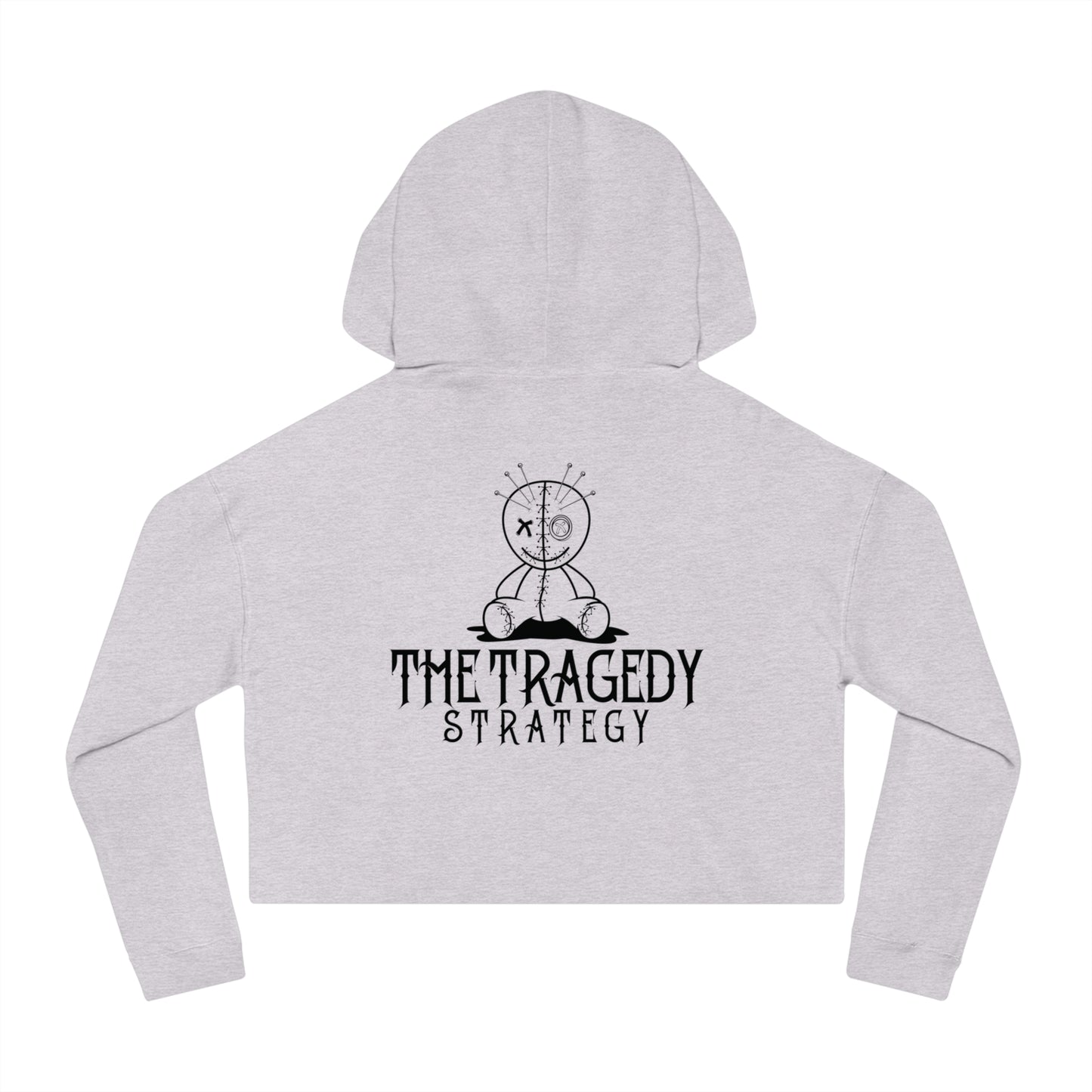 The Tragedy Strategy Doll Cropped Hoodie