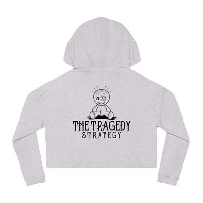 The Tragedy Strategy Doll Cropped Hoodie