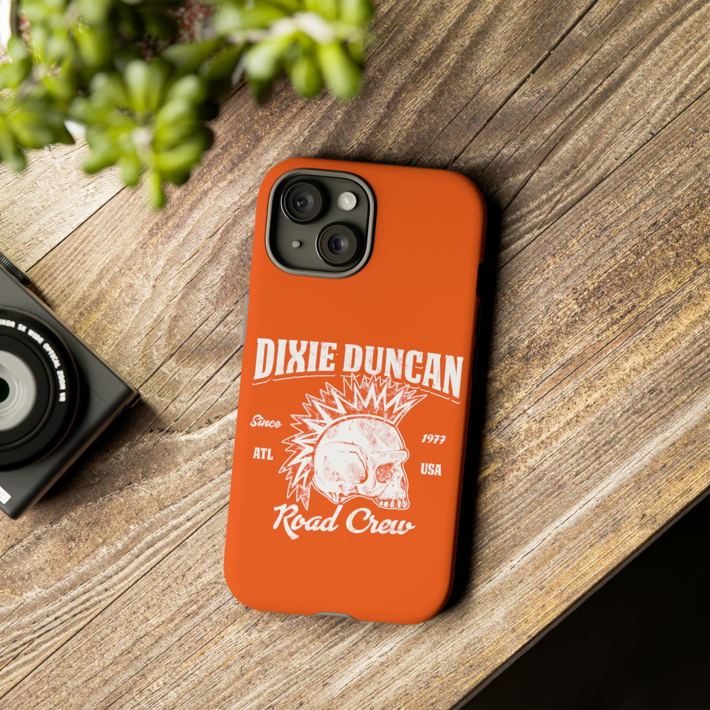 Road Crew Phone Cases (Orange)