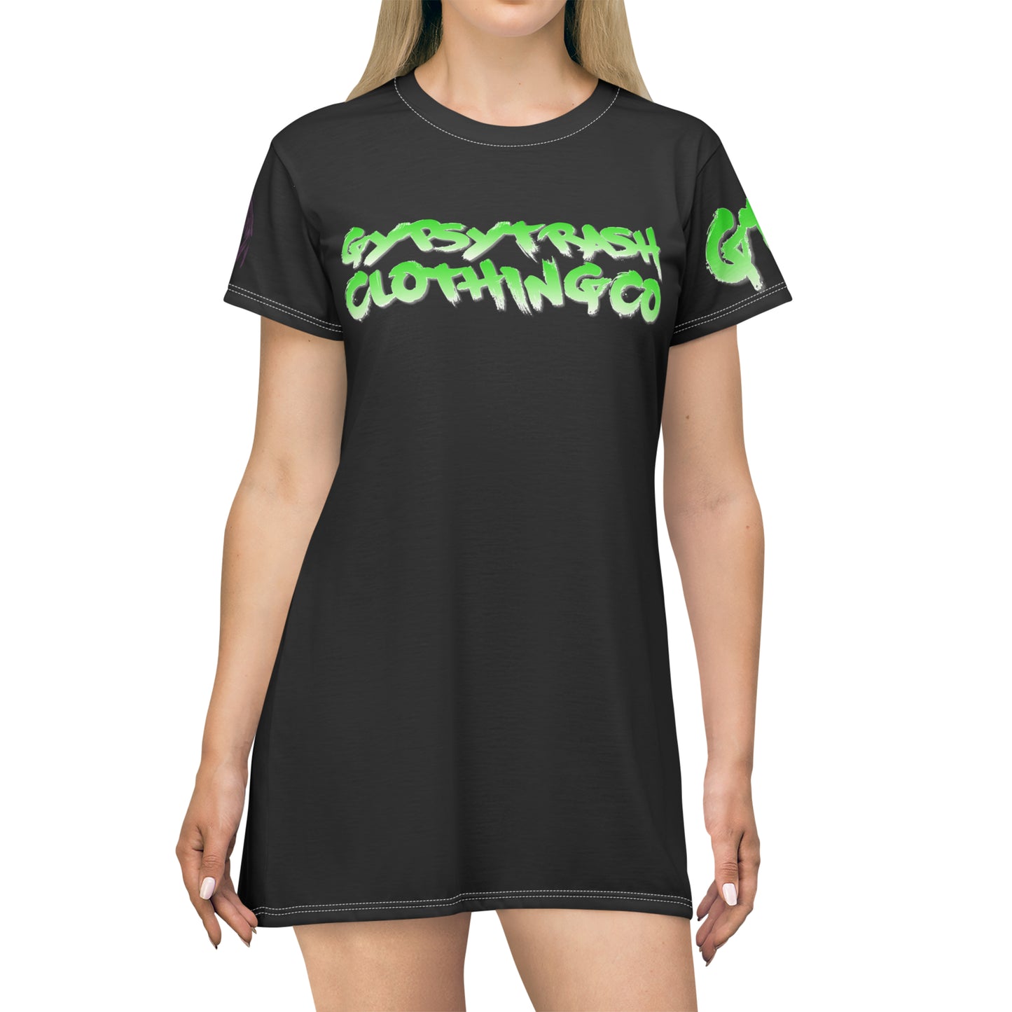 GTCC T-Shirt Dress (Black)