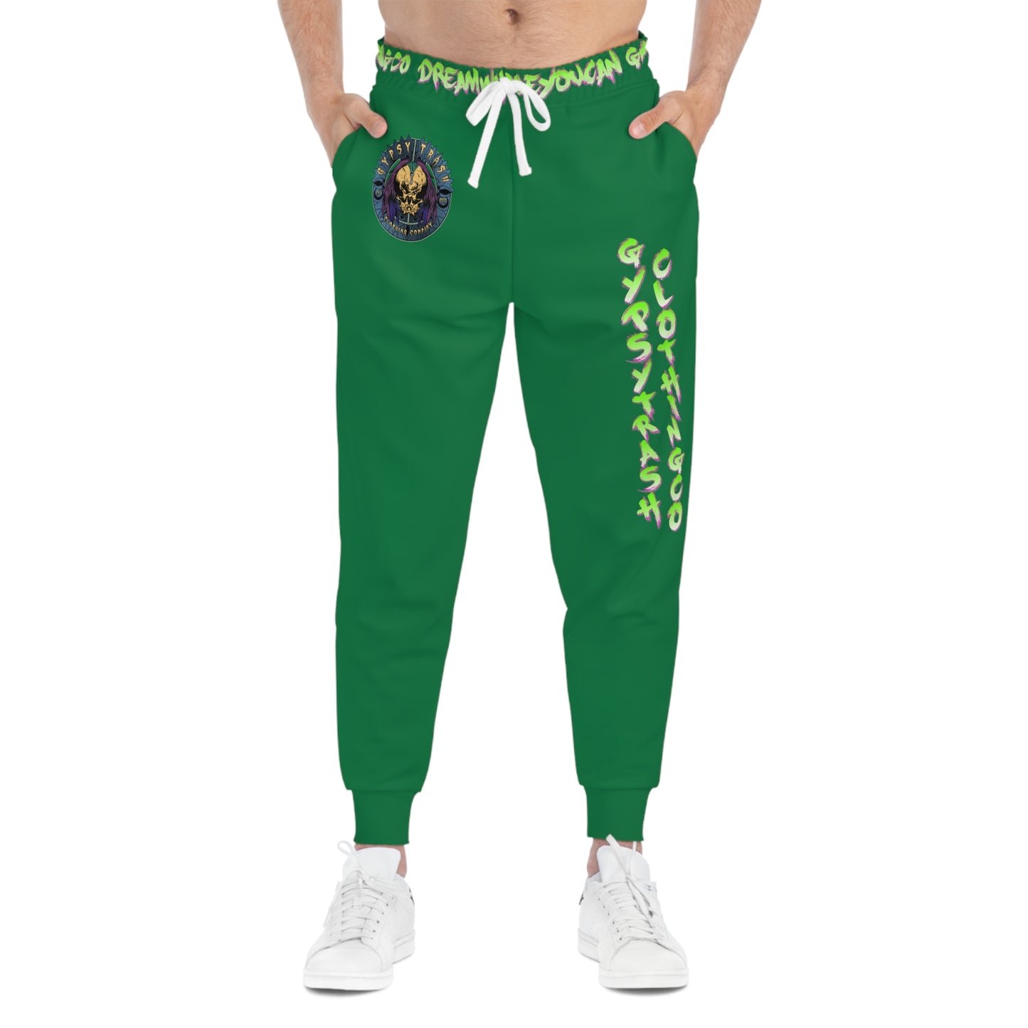 GTCC Athletic Joggers (Green)