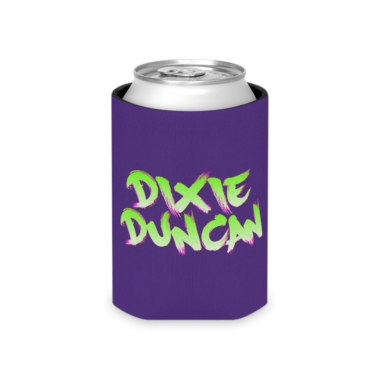 Dixie Duncan DWYC Can Koozie (Purple)