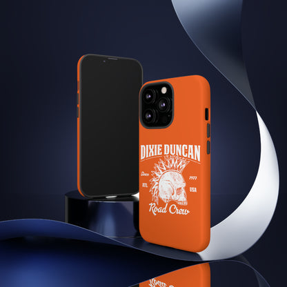 Road Crew Phone Cases (Orange)