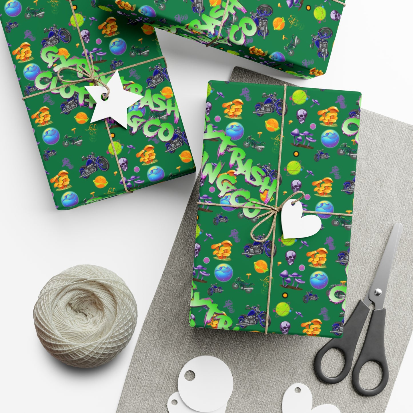 GTCC Gift Wrap Papers