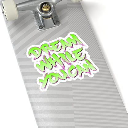 DWYC Kiss-Cut Stickers