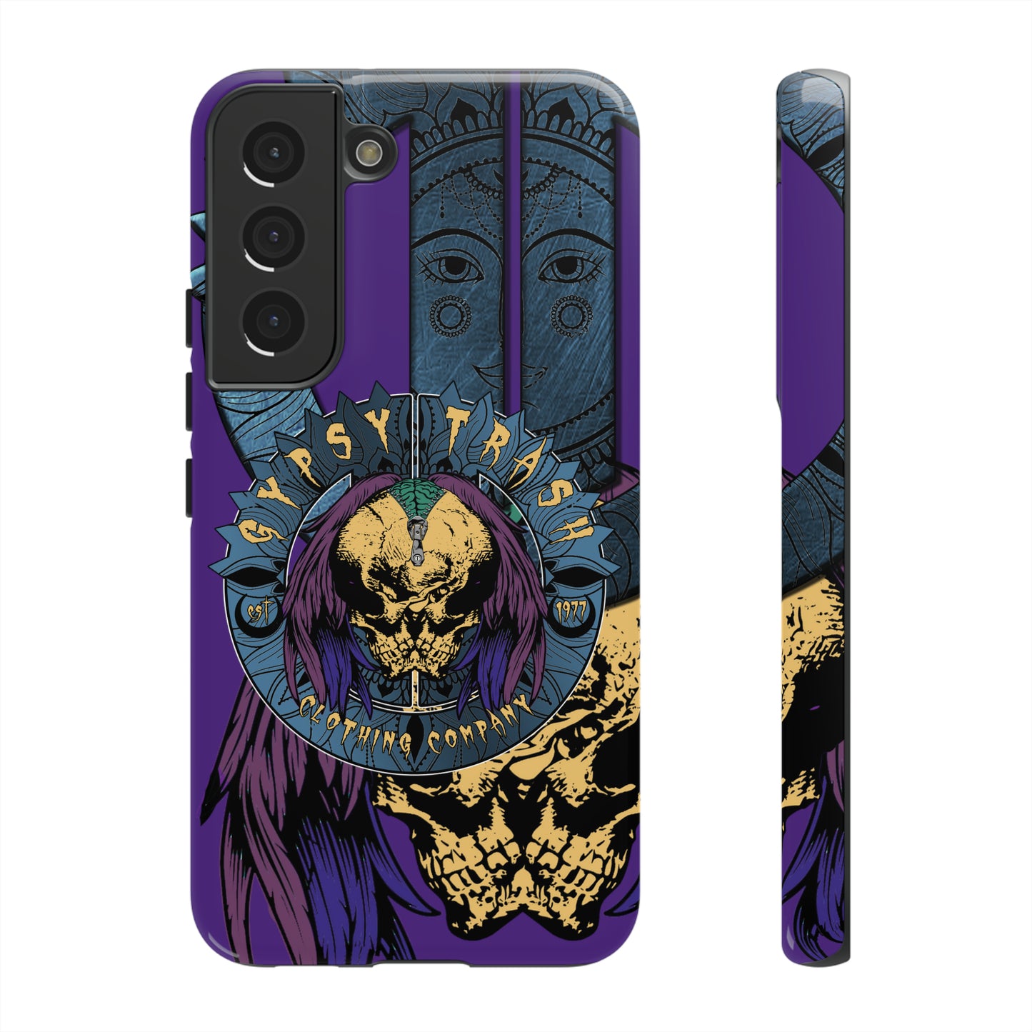 Tough GTCC Phone Cases (Purple)