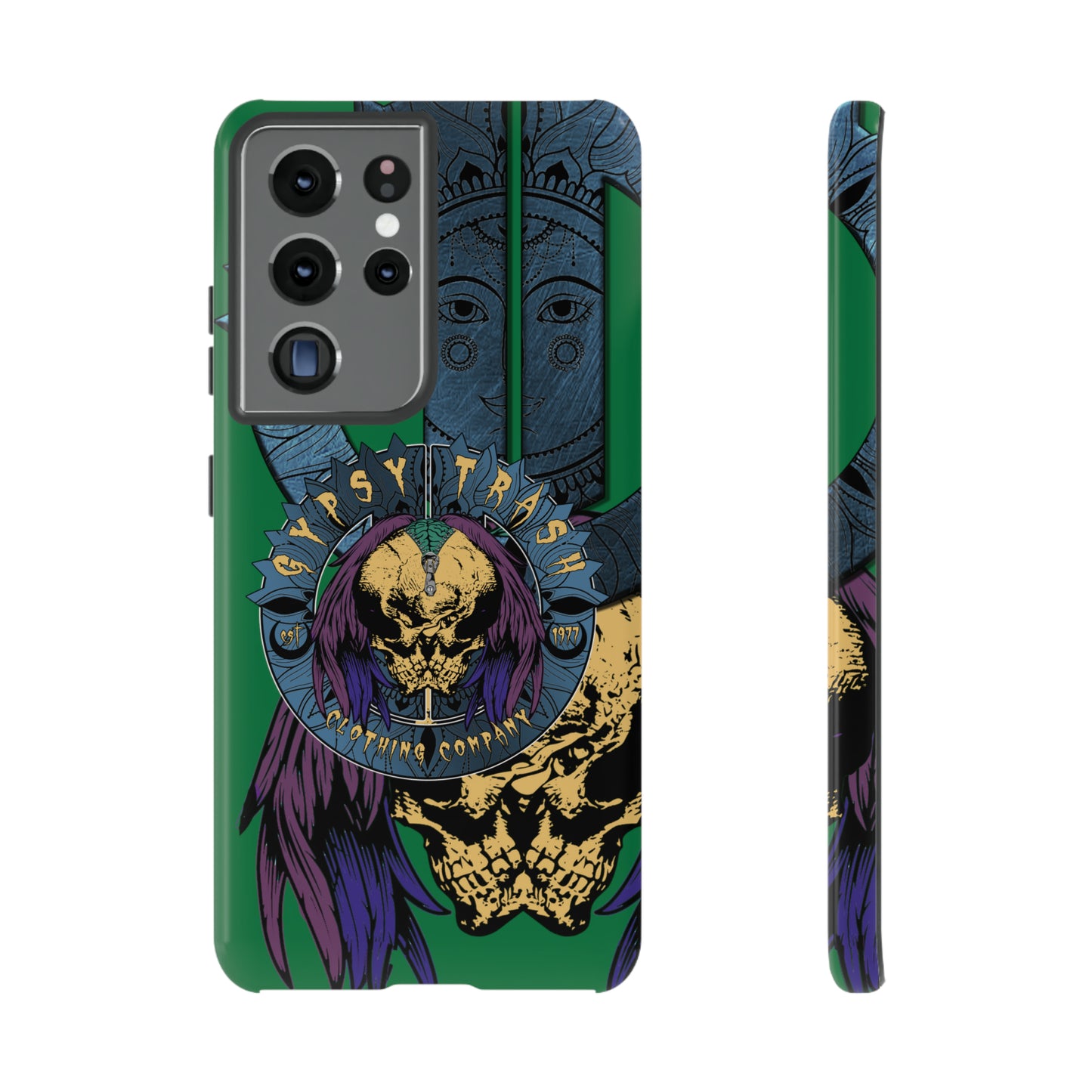 Tough GTCC Phone Cases (Green)