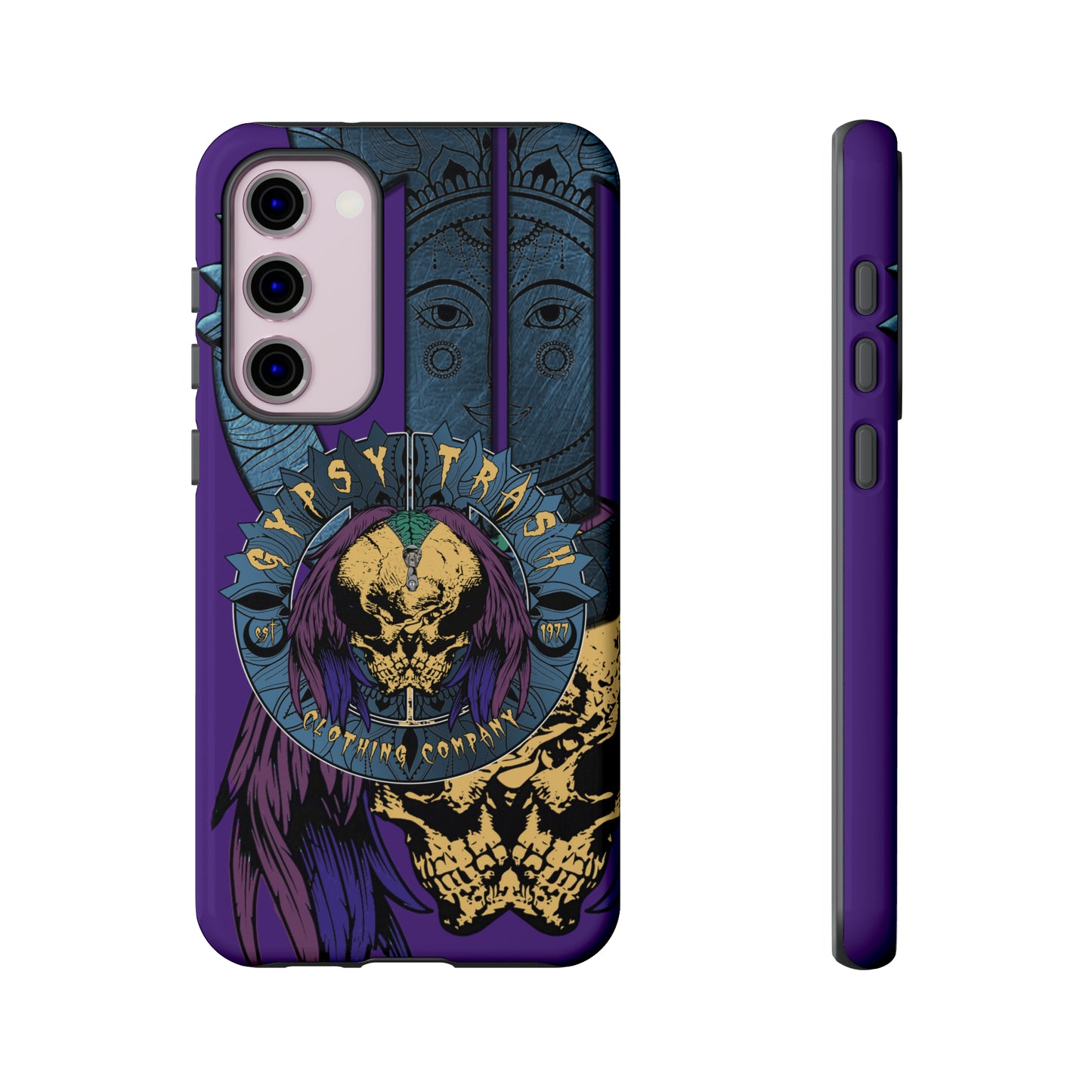 Tough GTCC Phone Cases (Purple)