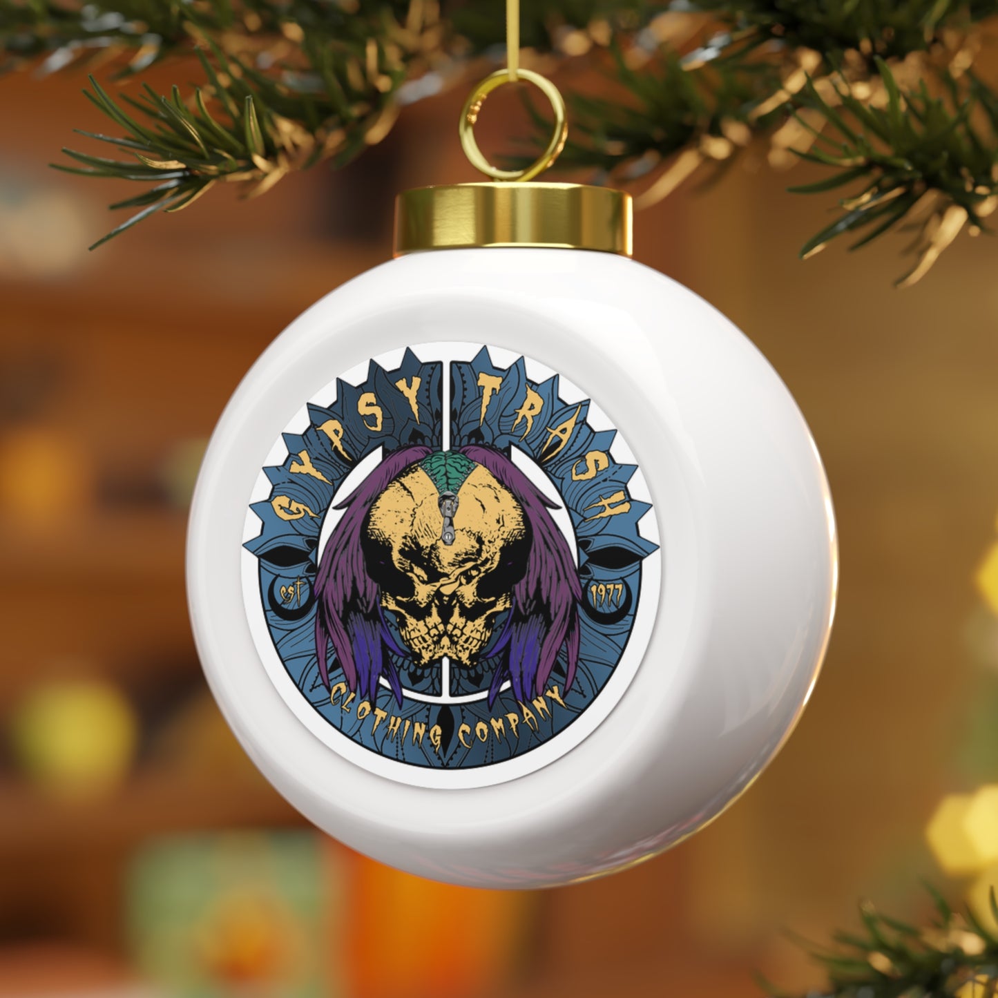 GTCC Ball Ornament